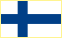 Flag of the country of origin of flip-top bottle stopper: Finland