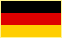 Flagge des Herkunftlandes des Bügelverchluss Deutschland