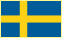 Flagge des Herkunftlandes des Bügelverchluss Schweden