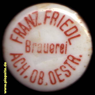 Bügelverschluss aus: Brauerei Friedl, Ach, Österreich