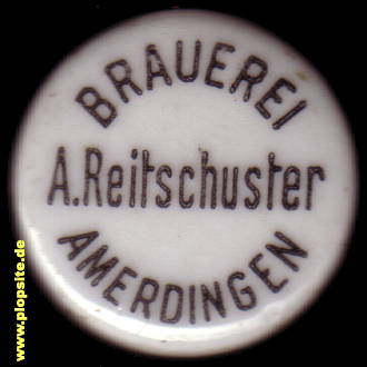 Bügelverschluss aus: Brauerei zum Adler Anton Reitschuster, Amerdingen, Deutschland