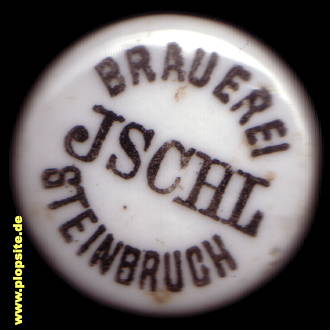 Bügelverschluss aus: Brauerei Steinbruch, Bad Ischl, Österreich