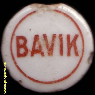 Bügelverschluss aus: Brouwerij Bavik, Bavikhove, Harelbeke, Belgien