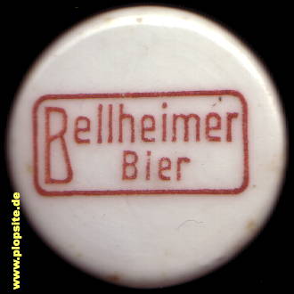 BÜgelverschluss aus: Brauerei Silbernagel , Bellheim, Deutschland