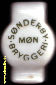Bügelverschluss aus: Sønderby Bryggeri Møn, Borre, Dänemark