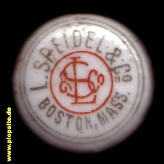 Bügelverschluss aus: Boston, MA, L. Speidel & Co.,  US, unbekannt, USA
