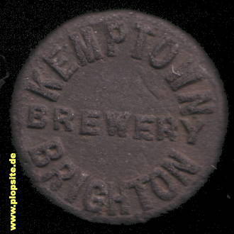Bügelverschluss aus: Kemp Town Brewery Ltd., Brighton, Großbritannien