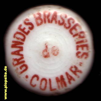 Bügelverschluss aus: Grandes Brasseries et Malteries de Colmar S.A., Colmar, Colmer, Kolmar, Frankreich