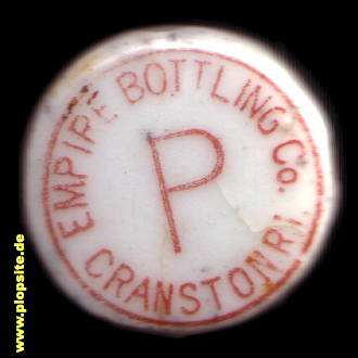 Bügelverschluss aus: Cranston, RI, Empire Bottling Co.,  US, unbekannt, USA