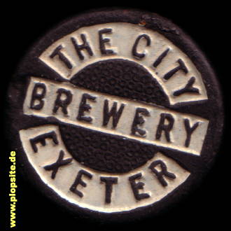 Bügelverschluss aus: City Brewery, Norman & Pring  Ltd., Exeter, Großbritannien