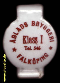 Bügelverschluss aus: Åblads Bryggeri, Falköping, Schweden