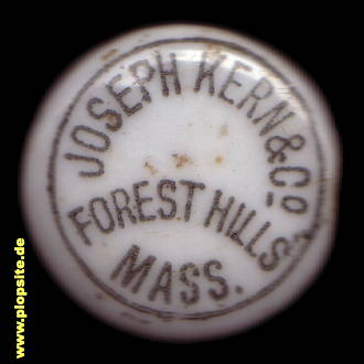 Bügelverschluss aus: Boston, Forest Hills, MA, Joseph Kern & Co.,  US, unbekannt, USA
