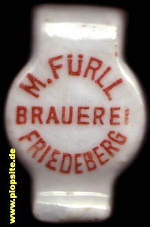 Bügelverschluss aus: Brauerei Max Fürll, Inhaber Kurt Fürll, Friedeberg / Queis, Mirsk, Polen