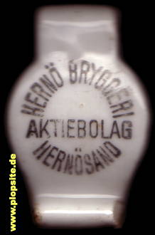 Bügelverschluss aus: Hernö Bryggeri Aktiebolag, Hernösand, Härnösand, Schweden