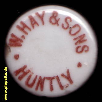 Bügelverschluss aus: Huntly, W. Hay & Sons,  GB, unbekannt, Großbritannien