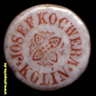 Porcelanki przez: Josef Kocwera, Kolin, Kolín, Czechy
