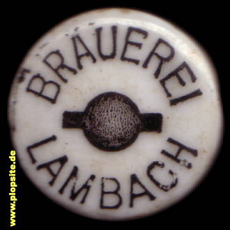 Bügelverschluss aus: Brauerei, Lambach, Österreich