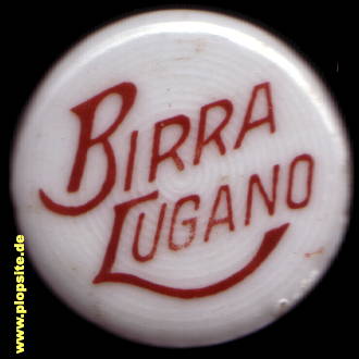 Bügelverschluss aus: Birra Bossi & Co., Lugano, Lügàn, Lügann, Lauis, Schweiz