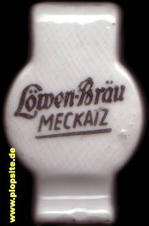 Bügelverschluss aus: Löwen Bräu  , Meckatz, Heimenkirch, Deutschland