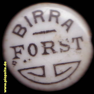 Bügelverschluss aus: Fabbrica Birra Forst S.p.A.U., Bräuhaus Forst A.-G., Merano, Meran, Italien