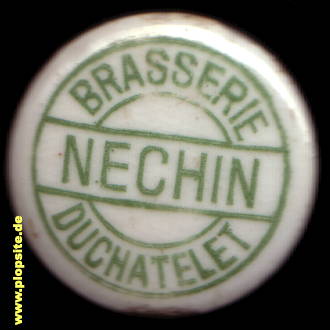 Bügelverschluss aus: Brasserie Duchatelet, Néchin, Belgien