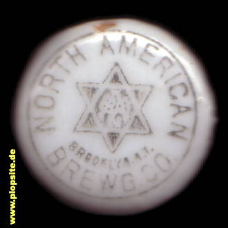 Porcelanki przez: North American Brewing Co., New York, Brooklyn, NY, USA
