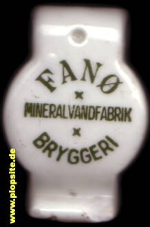 Bügelverschluss aus: Fanø Bryggeri, Harald Kjær, Nordby, Dänemark