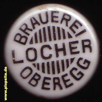 Bügelverschluss aus: Brauerei Locher, Oberegg, Schweiz