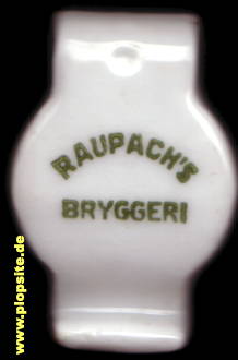 Bügelverschluss aus: Raupach's Bryggeri, Julius Raupach, Odder, Dänemark