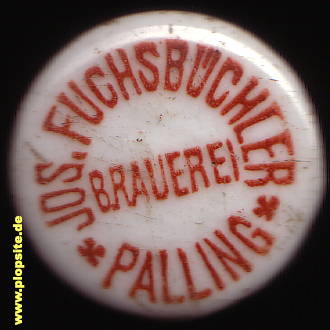 Bügelverschluss aus: Brauerei Fuchsbüchler, Palling, Deutschland
