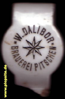 Bügelverschluss aus: Brauerei Wilhelm Dalibor, Pitschen, Byczyna, Polen