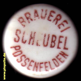 Bügelverschluss aus: Brauerei Scheubel, Possenfelden, Deutschland