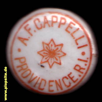 Porcelanki przez: A. F. Cappelli, Providence, RI, USA