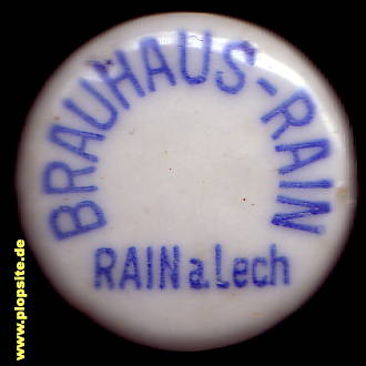 Bügelverschluss aus: Brauhaus, Rain / Lech, Deutschland