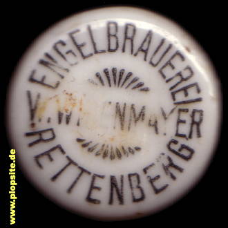 Bügelverschluss aus: Engelbrauerei Widenmayer, Rettenberg, Deutschland