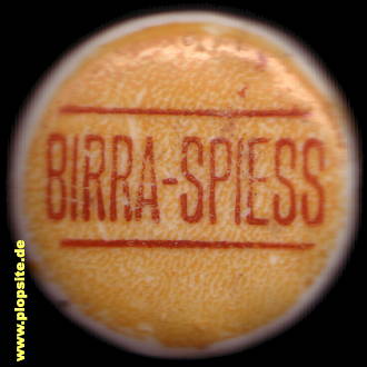 Bügelverschluss aus: Birra Spiess S.A., Rimini, Italien
