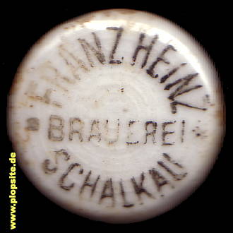 Bügelverschluss aus: Brauerei Franz Heinz, Schalkau, Deutschland