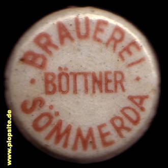 Bügelverschluss aus: Brauerei Böttner, Sömmerda, Deutschland