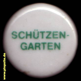 Bügelverschluss aus: Brauerei Schützengarten, St. Gallen, Sankt Gallen, Saint-Gall, San Gallo, Schweiz