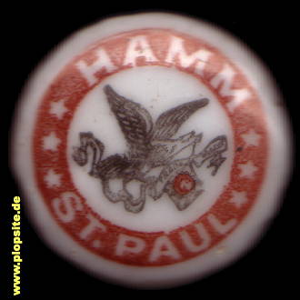 Bügelverschluss aus: Hamm Brewing Co., St. Paul, MN, USA