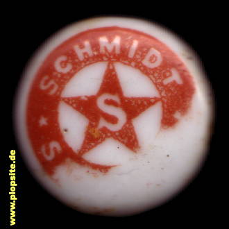 Bügelverschluss aus: Schmidt Brewing Co., St. Paul, MN, USA