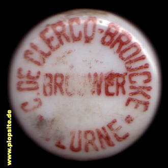 Bügelverschluss aus: Brouwer C. de Clercq-Broucke, Anvers - Deurne, Antwerpen, Belgien