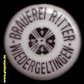 Bügelverschluss aus: Brauerei Ritter, Wiedergeltingen, Deutschland