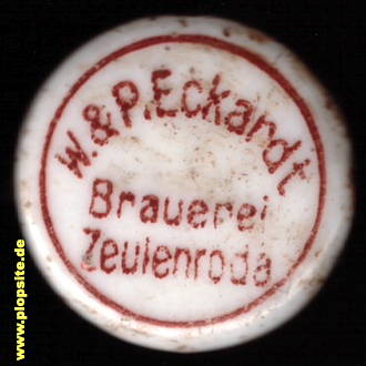 Bügelverschluss aus: Brauerei W. & P. Eckardt KG, Zeulenroda, Zeulenroda-Triebes, Deutschland