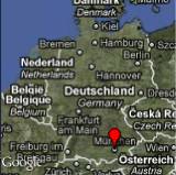 Beispiel f&uuml;r eine &uuml;ber Google-Maps eingebundenen Landkarte