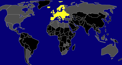 Immagemap in order to choose a country