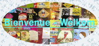 Collection of Belgian beer bottle labels Collection of Belgian beer bottle labels