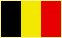 Flag of the country of origin of flip-top bottle stopper: Belgium