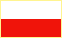 Flag of the country of origin of flip-top bottle stopper: Poland