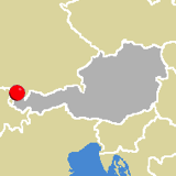 Herkunft dieses historischen Bierbrauerei-Flaschenverschlusses: Bregenz, Voralberg, Österreich
